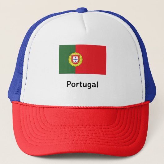 Casquette Drapeau Portugal (Devant)