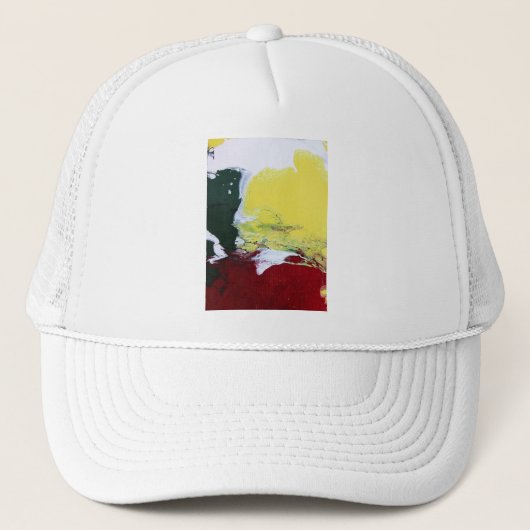 Casquette Drapeau Rasta (Devant)