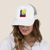 Casquette Drapeau Rasta (En situation)