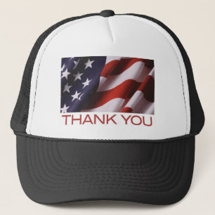 Casquette Drapeau-Remerciez-vous