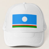 Casquette Drapeau Sakha (Devant)