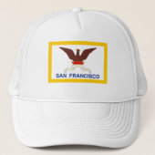 Casquette Drapeau San Francisco (Devant)