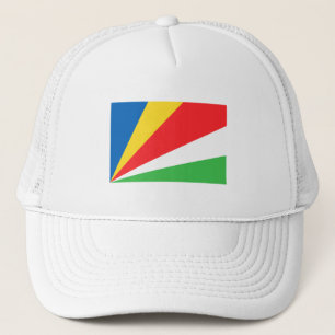 Casquette Drapeau seychellois