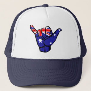 Casquette Drapeau Shaka Australie
