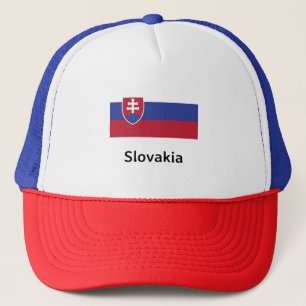 Casquette Drapeau Slovaquie