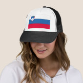 Casquette Drapeau Slovénie (En situation)