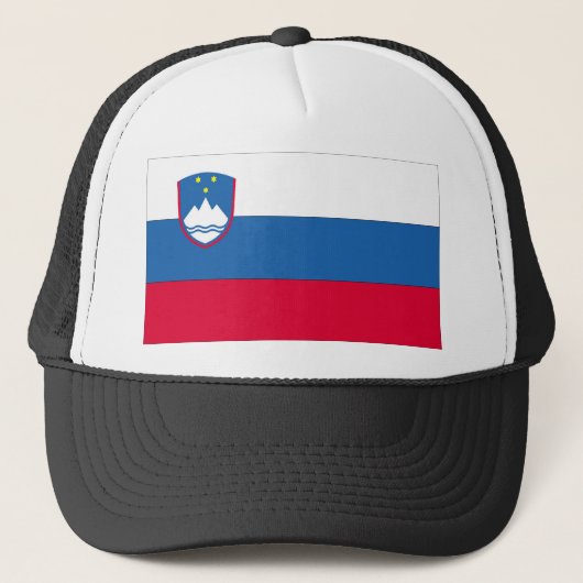 Casquette Drapeau Slovénie (Devant)