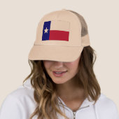 Casquette Drapeau solitaire d'étoile du Texas (En situation)