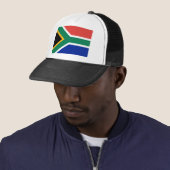 Casquette Drapeau sud-africain (En situation)