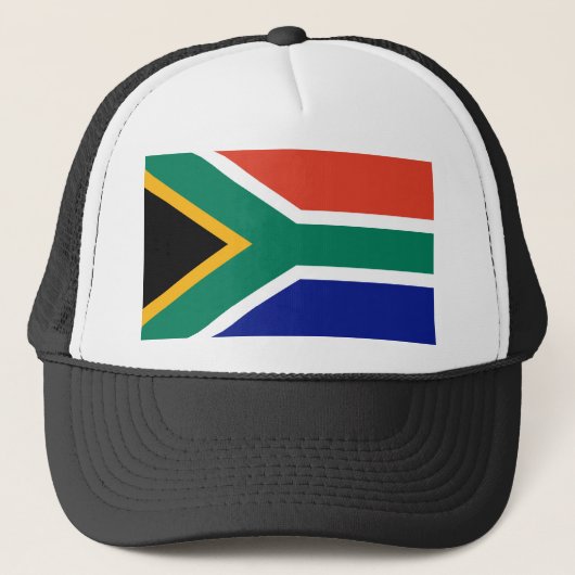 Casquette Drapeau sud-africain (Devant)