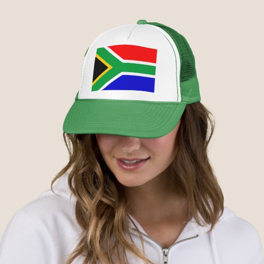 Casquette Drapeau sud-africain (En situation)