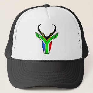 Casquette Drapeau sud-africain springbok