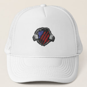 Casquette Drapeau superhero USA