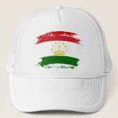 Casquette Drapeau Tadjikistan (Devant)