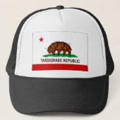 Casquette Drapeau Tardigrade de République (Devant)