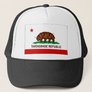 Casquette Drapeau Tardigrade de République
