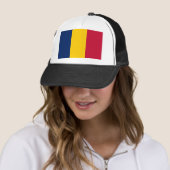 Casquette Drapeau Tchad (En situation)