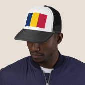 Casquette Drapeau Tchad (En situation)