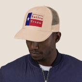 Casquette Drapeau texan natif de 7e génération (En situation)