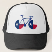Casquette Drapeau Texas Cyclisme (Devant)