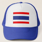 Casquette Drapeau Thaïlande (Devant)