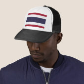 Casquette Drapeau Thaïlande (En situation)