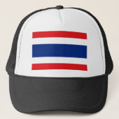Casquette Drapeau Thaïlande (Devant)
