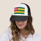 Casquette Drapeau Togo (En situation)