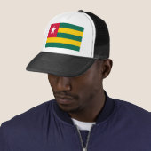 Casquette Drapeau Togo (En situation)