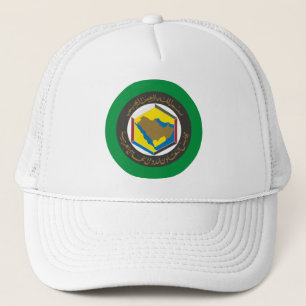 Casquette Drapeau Trucker Hat du Conseil de coopération du G