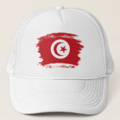 Casquette Drapeau tunisien (Devant)