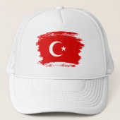 Casquette Drapeau turc (Devant)