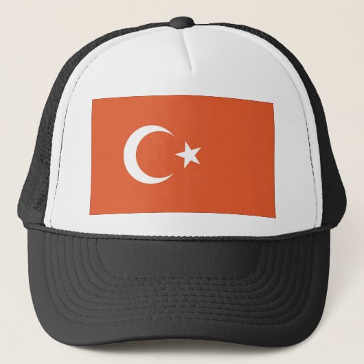 Casquette Drapeau turc (Devant)