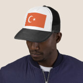 Casquette Drapeau turc (En situation)