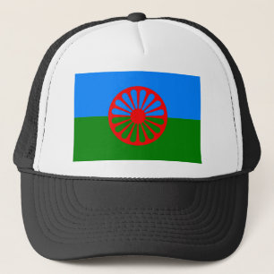 Casquette Drapeau tzigane romani officiel
