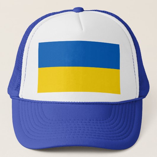 Casquette Drapeau ukrainien (Devant)