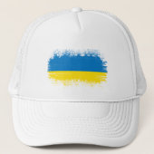 Casquette Drapeau ukrainien (Devant)