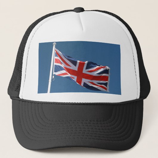 Casquette Drapeau Union Jack du Royaume-Uni (Devant)