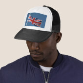 Casquette Drapeau Union Jack du Royaume-Uni (En situation)