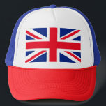 Casquette Drapeau Union Jack du Royaume-Uni<br><div class="desc">Drapeau Union Jack du Royaume-Uni</div>