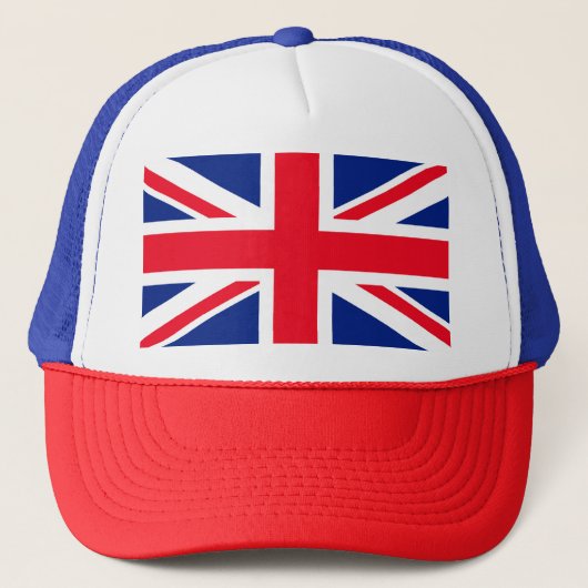 Casquette Drapeau Union Jack du Royaume-Uni (Devant)