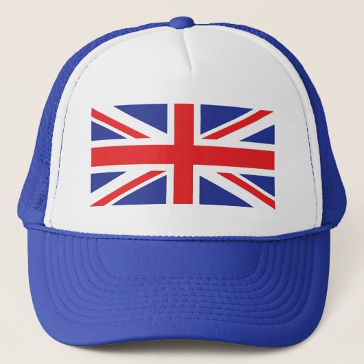 Casquette Drapeau Union Jack UK (Devant)