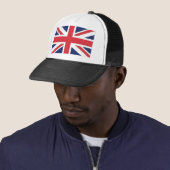 Casquette Drapeau Union Jack/Union du Royaume-Uni (En situation)