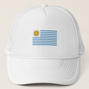Casquette Drapeau uruguayen Coupe du Monde Football Trucker 
