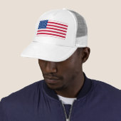 Casquette Drapeau USA (En situation)