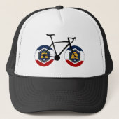 Casquette Drapeau Utah Cyclisme (Devant)