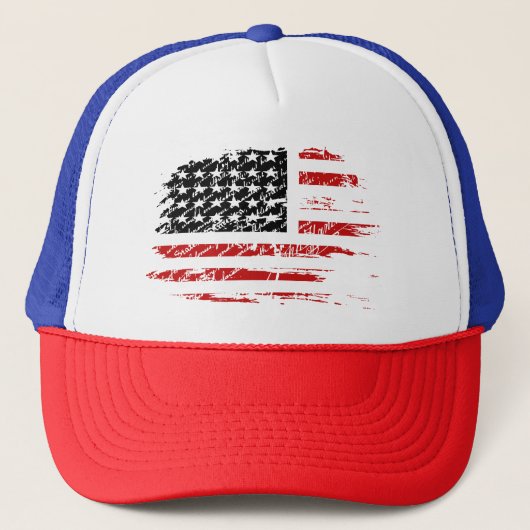 Casquette Drapeau vintage (Devant)