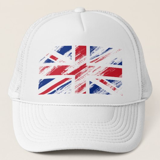 Casquette Drapeau vintage Angleterre (Devant)