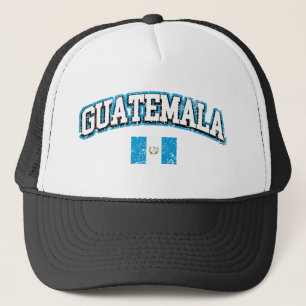 Casquette Drapeau Vintage du Guatemala