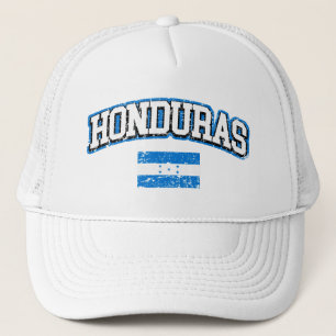 Casquette Drapeau Vintage du Honduras